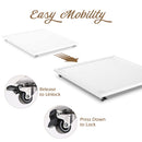 Yescom 20" Caddy with Rubber Lockable Casters Holds 220lbs