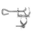 Yescom Pool Patio Umbrella Clamp 1 1/2" Holds Pole D7/8" to D1 1/4"