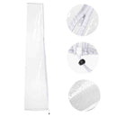 Yescom Waterproof PVC Patio Outdoor Umbrella Cover Bag 8-9ft