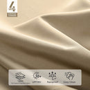 Yescom 7ft Patio Wood Market Umbrella 6-Rib for Golf Courses/Country Clubs