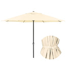 Yescom 13ft Outdoor Patio Market Garden Table Umbrella