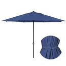 Yescom 13ft Outdoor Patio Market Garden Table Umbrella