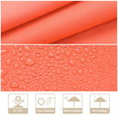 Yescom 11ft Prelit Umbrella 3-Tiered Patio Umbrella with Lights