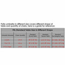 Yescom 8ft Patio Umbrella Outdoor Market Umbrella