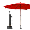 Yescom Battery-powered Umbrella Lights with Remote for 9-10ft 8-Rib(4.75ft)