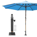Yescom Battery-powered Umbrella Lights with Remote for 9-10ft 8-Rib(4.75ft)
