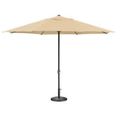 Yescom 13ft 8-Rib Outdoor Patio Umbrella with Base