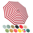 Yescom 10' Outdoor Market Umbrella Replacement Canopy