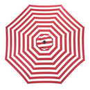 Yescom 8' Outdoor Market Umbrella Replacement Canopy Color Optional