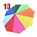 Yescom 8' Outdoor Market Umbrella Replacement Canopy Color Optional