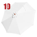 Yescom 9' 8-Rib Outdoor Market Umbrella Replacement Canopy