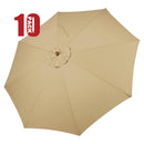 Yescom 9' 8-Rib Outdoor Market Umbrella Replacement Canopy