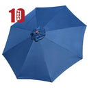 Yescom 9' 8-Rib Outdoor Market Umbrella Replacement Canopy