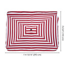 Yescom 10x6.5ft Canopy Replacement for Patio Rectangle Market Umbrellas