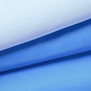 LAGarden Palm Springs Fringe Umbrella Replacement Canopy 6ft 8-Rib