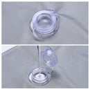 Yescom 6ft Fringe Patio Beach Umbrella with Weighted Base