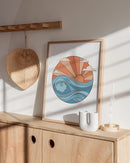 Wave illustration