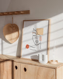 Feminine abstract