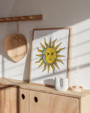 Sun and moon