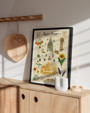 Cavallini honey bee