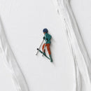 Snowy Strokes by Interior Moderna