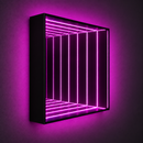 Square Infinity Mirror