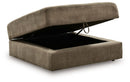 Camellia-Court - Ottoman With Storage - Coffee by Unique Piece Furniture
