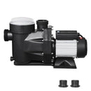 2 HP Above Ground Swimming Pool Pump Single Speed 122 GPM 3450 RPM 220V by HouseOfZazla