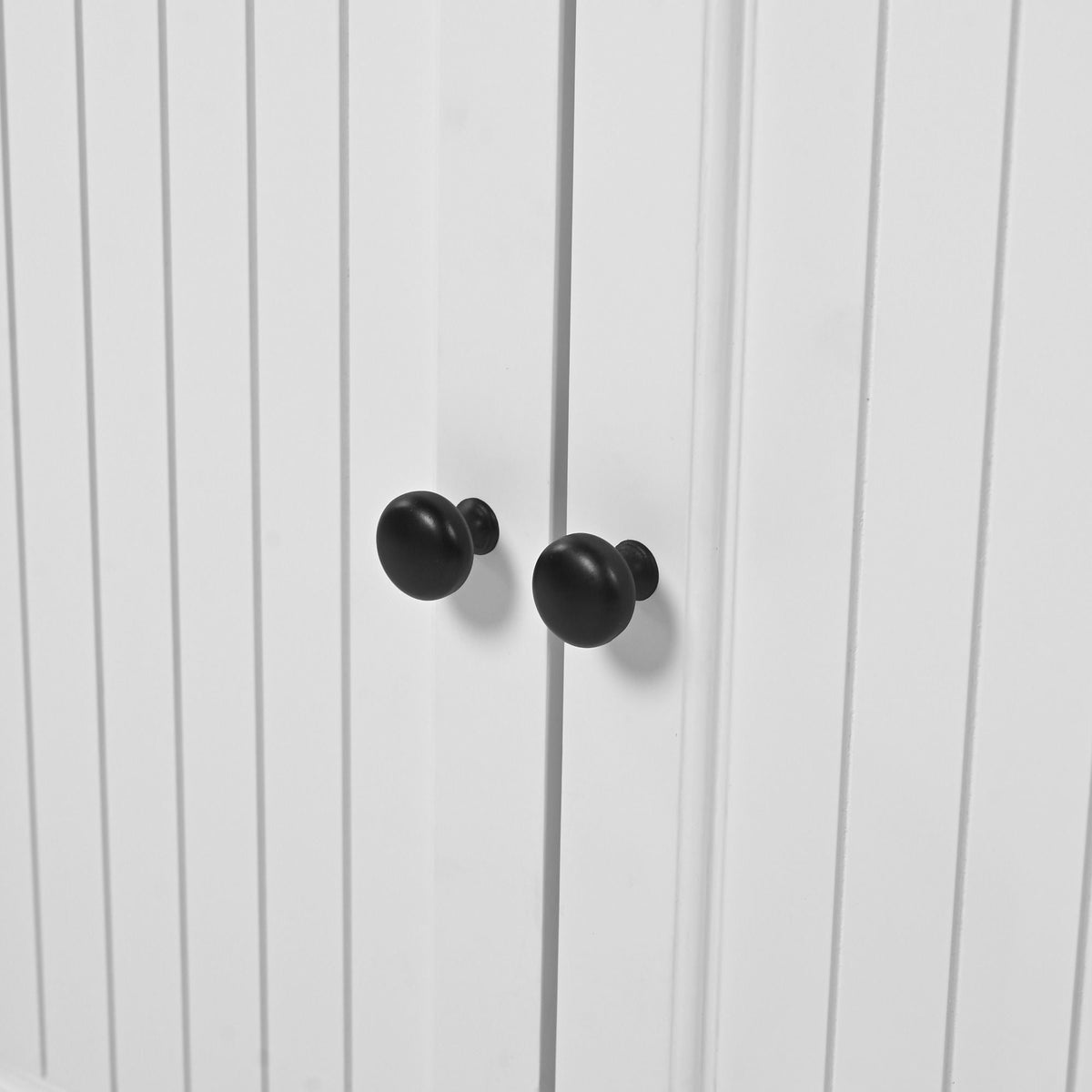 Bathroom Vanity With Sink, 2 Doors 2 Drawers, Freestanding Design, photo 5 of 40