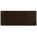 Carena - Dining Table With Leaf - White & Brown