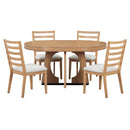 Round Dining Table Set For 4 With Chairs