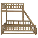 Bunk Bed With Ladder And Guardrails by HouseOfZazla