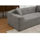 Modern 2 Piece Boucle Cloud Sofa Set