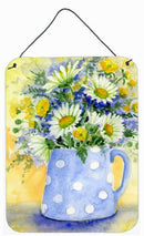 Blue and Yellow Flowers by Maureen Bonfield Wall or Door Hanging Prints BMBO0730DS1216