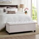 Elegant Design Tufted Top, Soft Close Storage Bench by Unique Piece Furniture