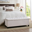 Elegant Design Tufted Top, Soft Close Storage Bench by HouseOfZazla