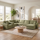 5-Seat Modular Sectional Sofa Couch