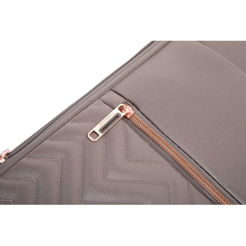 4-Piece Set (16/20/24/28), Softshell Suitcase Spinner Wheels Terylene Luggage Sets Carry On Suitcase Luggage Lightweight Durable Suitcase Khaki