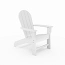 Adirondack Chair Premium HDPE Poly Lumber For Pool, Patio, And Garden Elegance by HouseOfZazla