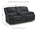 Draycoll - Reclining Loveseat by Unique Piece Furniture