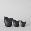 Bird Vase, Black