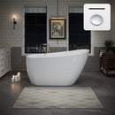55" Acrylic Freestanding Bathtub