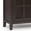 Artisan - Large Sideboard Buffet - Dark Chestnut Brown by HouseOfZazla