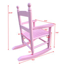 Children's Rocking Chair Indoor Or Outdoor, Suitable For Kids, Durable