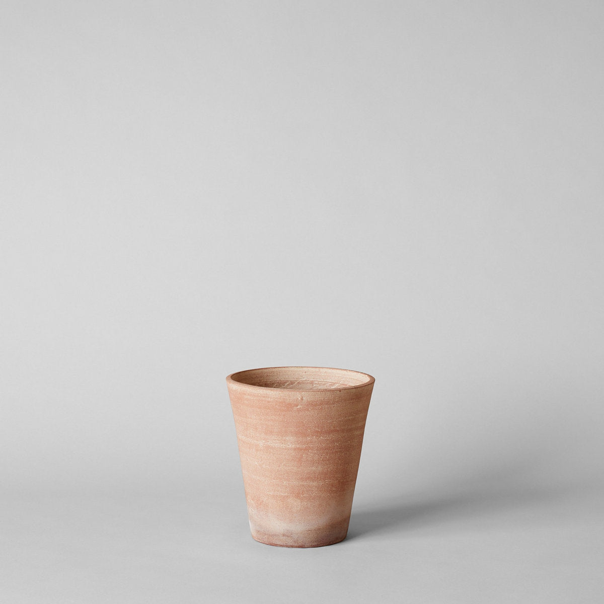 Terracotta Studio Planter, Whitewash, photo 11 of 14