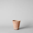 Terracotta Studio Planter, Whitewash