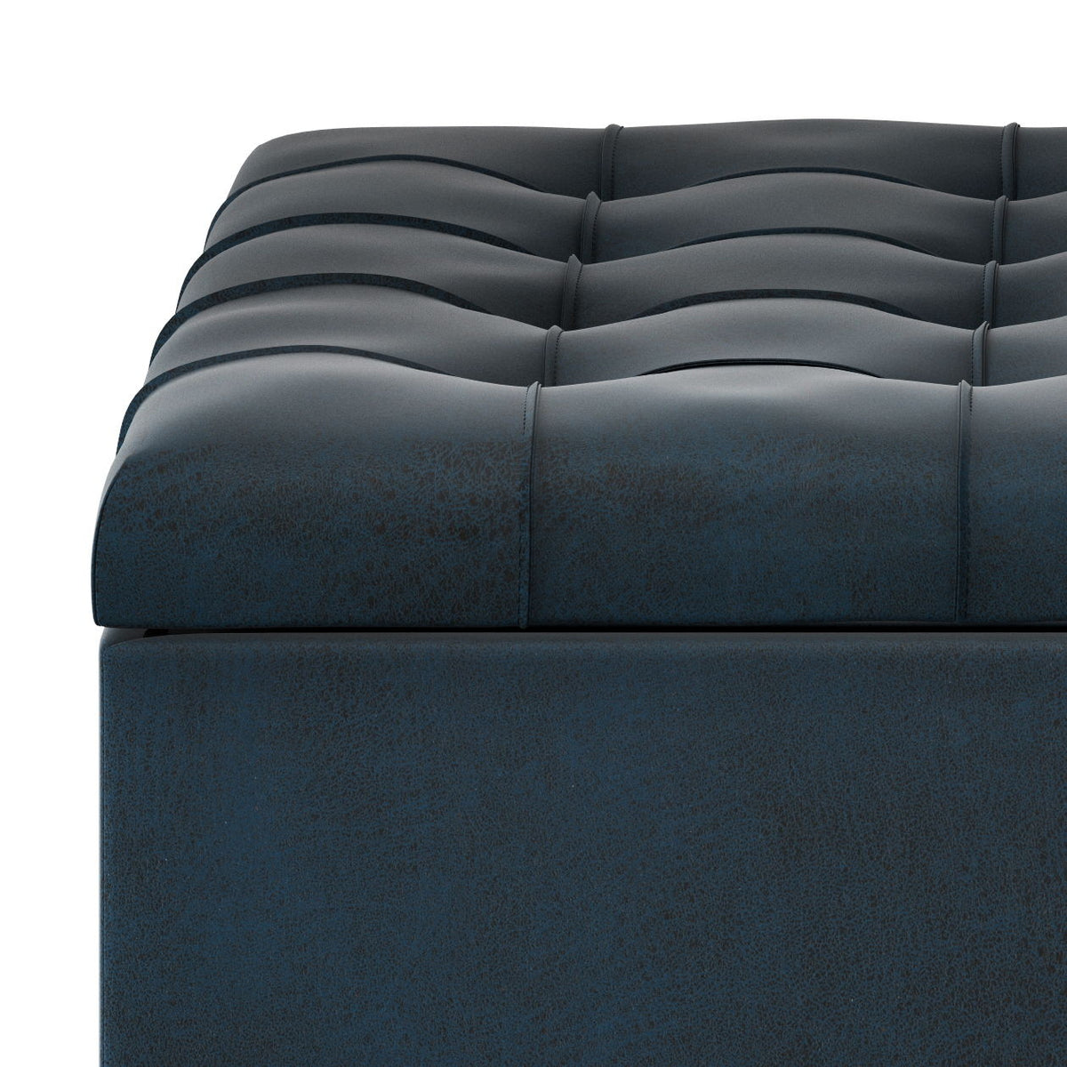 Harrison - Large Coffee Table Storage Ottoman, photo 9 of 40