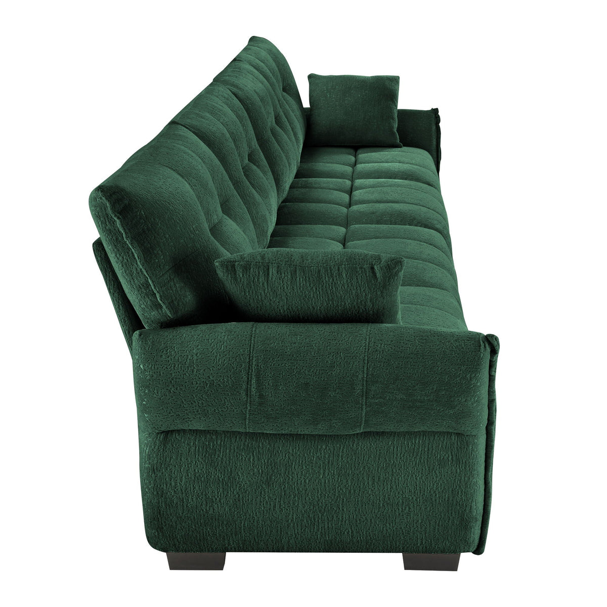 Modern Sofa & Pillows, Textured Cover, High Rebound Cushions, photo 6 of 34
