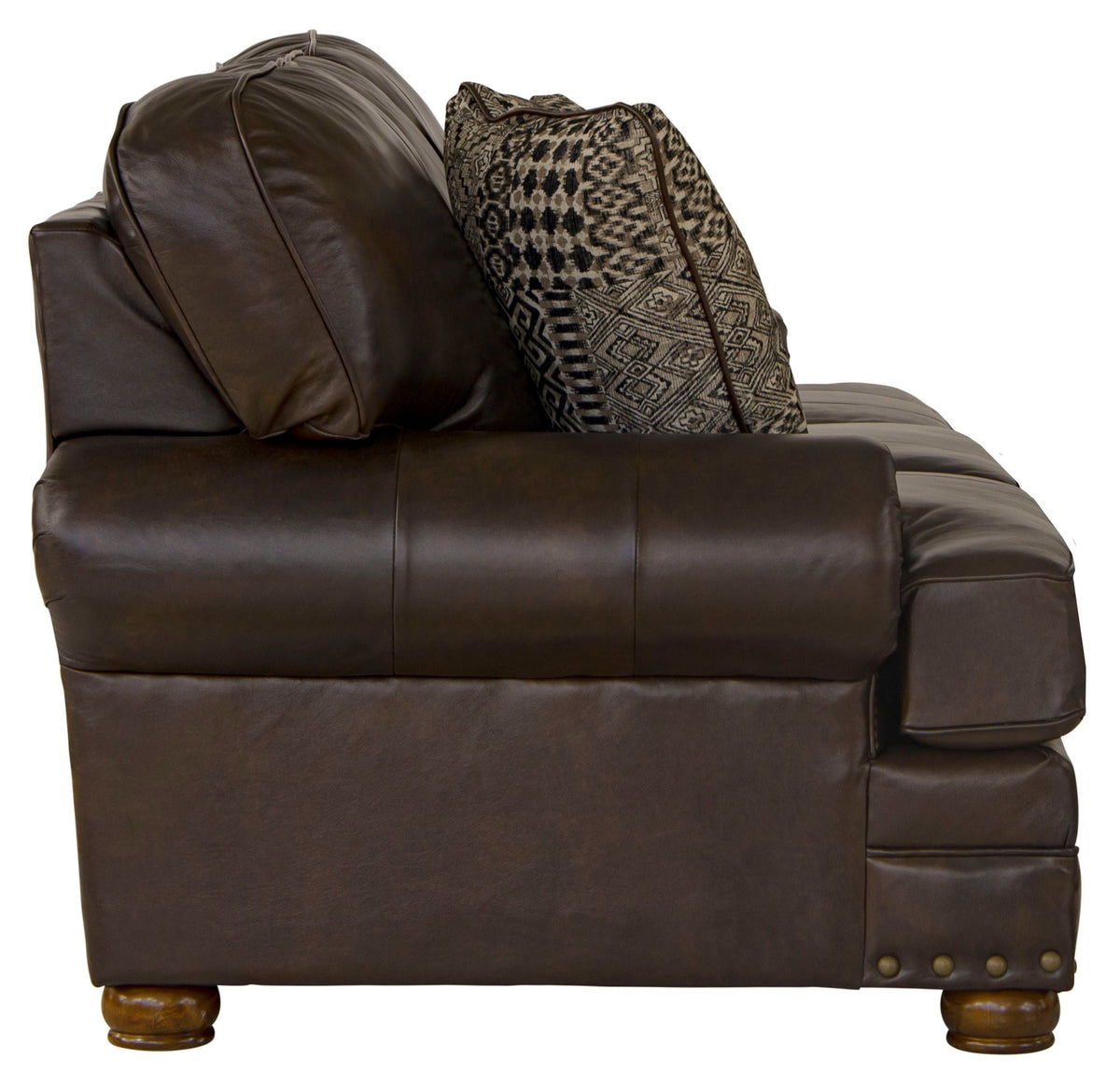 Roberto - Leather Sofa - Cocoa, photo 2 of 7