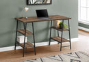 Computer Desk for Home Office with Storage Shelves by HouseOfZazla